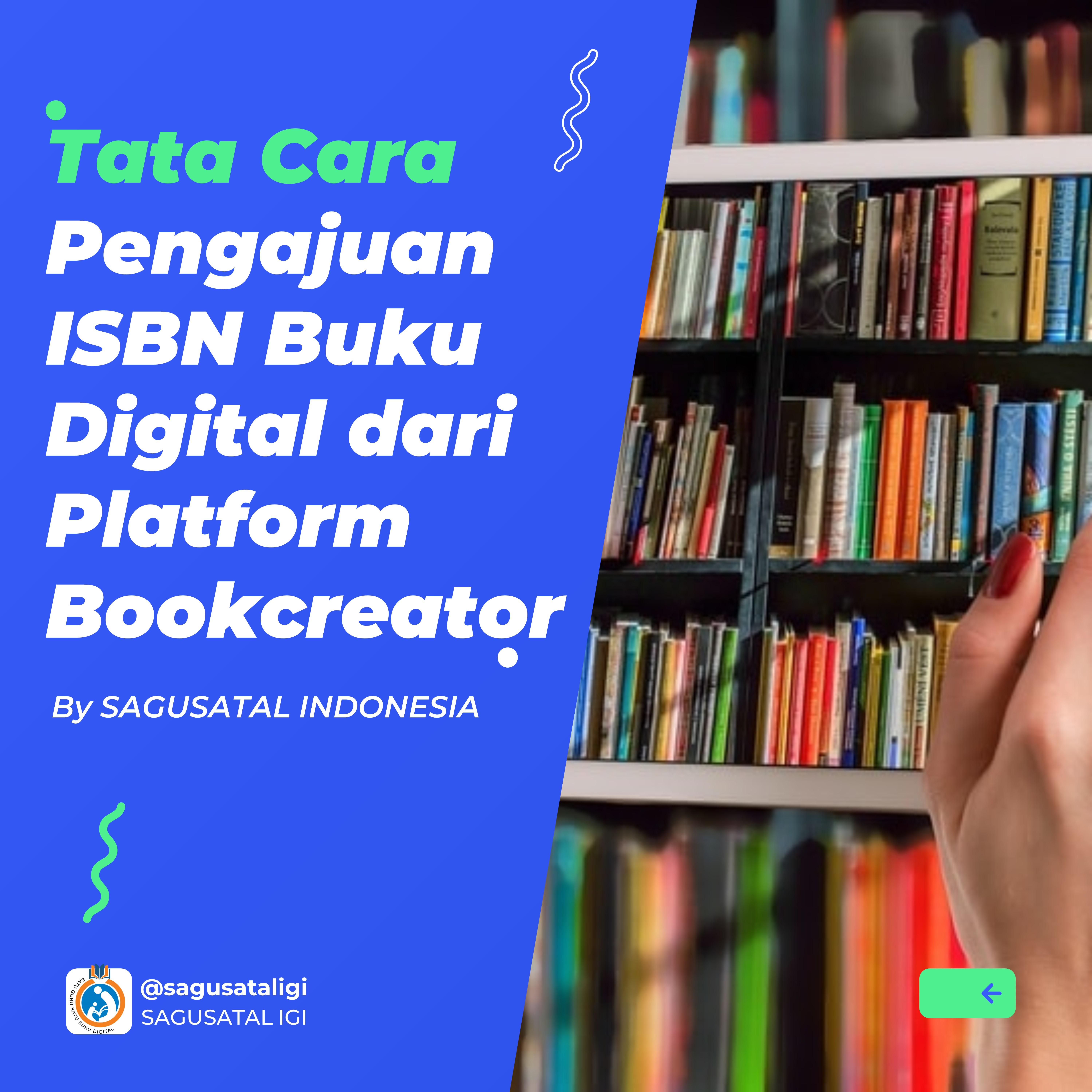 Tata Cara Pengajuan ISBN Buku Digital dari Platform Bookcreator